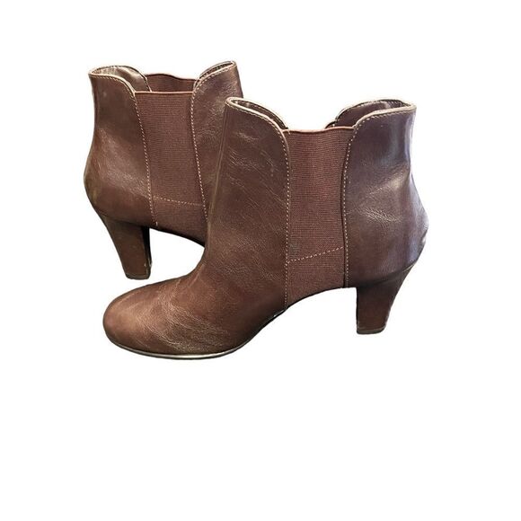 A2 By Aerosoles StroleAnkle Boots brown size 11 - Picture 1 of 8